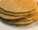 Foto langkah ke 5 dari resep Keto Pancake.