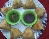 A picture of step 4 of Samosa (Samose Recipe).