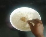A picture of step 1 of Makan peda.