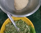 A picture of step 1 of Broccoli Paratha.