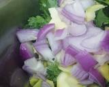 Raw Mango Coriander Chutney recipe step 2 photo