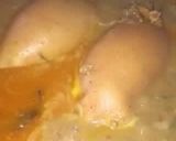 Foto langkah ke 5 dari resep Gulai Cumi (Sotong) isi Tahu telur.