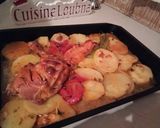 صورة لخطوة 5 من وصفة دجاج محمر فالفرن مع بطاطس🍗🍗🍗🍗🍗🍗