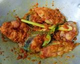 Foto langkah ke 4 dari resep 53. IWAK PATIN BUMBU PAIS KHAS BANJAR.