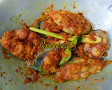 Foto langkah ke 4 dari resep 53. IWAK PATIN BUMBU PAIS KHAS BANJAR.
