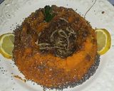 Foto del paso 4 de la receta: Volcán de zapallo