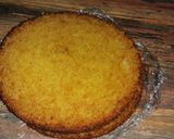 A picture of step 2 of Emoji Rasmalai Cake.