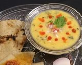 A picture of step 5 of Onion Spicy Kadhi.