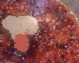 A picture of step 3 of Punjabi Rajma masala.