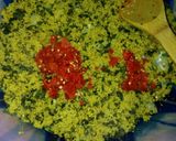 A picture of step 2 of Dambun couscous.