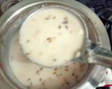 A picture of step 1 of Rava Dosa.