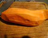 Foto del paso 1 de la receta: Pastel de boniato y canela