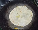 A picture of step 9 of Stuffed Radish Paratha (Stuffed Mooli Paratha).