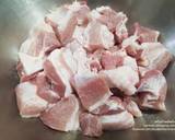 หมูสามชั้นคั่วน้ำปลา วิธีทำสูตร 1 รูป