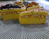 Foto langkah ke 9 dari resep Slice Cake Rumahan.