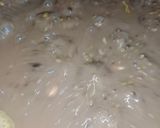 A picture of step 2 of Sabut Moong daal.