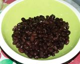 Foto del paso 1 de la receta: Dip de porotos negros