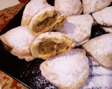 Gluténmentes leveles kifli, diótöltelékkel! recept fázis 12 fotója