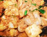 Foto langkah ke 7 dari resep Ayam Bumbu Nasi Boranan Lamongan.
