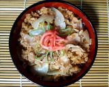 รูปขั้นตอนการทำที่ 5 ของ ข้าวหน้าหมูแบบหุง