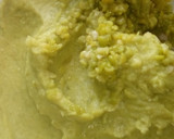 Foto del paso 2 de la receta: Hamburguesas de arvejas y ciboulette 💚