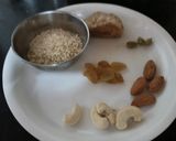 A picture of step 1 of Kerela style Rice Payasam.