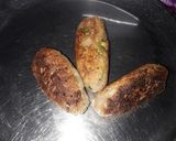 Aloo suji roll रेसिपी चरण 5 फोटो