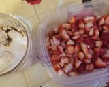 Foto del paso 1 de la receta: Fresas con crema
