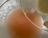 Foto del paso 2 de la receta: Grapefruit panna cotta 🍮