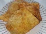 Empanadas fritas de queso