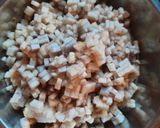 থোড় ঘন্ট (Thor ghonto recipe in Bengali) রেসিপির ধাপ 2 ছবি