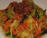 Foto langkah ke 5 dari resep Tumis Labu Wortel.