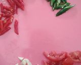 Foto langkah ke 1 dari resep Sawi Bakso Crab.