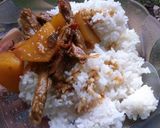 Foto langkah ke 4 dari resep Semur daging betawi.