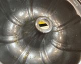 A picture of step 1 of Banana Pound Cake.