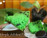 Foto langkah ke 14 dari resep Sponge Cake Pandan Santan with Oreo (lembut bgt.. irit 3 telur).