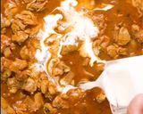 A picture of step 7 of Easiest Butter Chicken Masala.