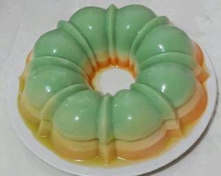 Puding Cendol Susu - Step 6