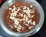 A picture of step 4 of Pomegranate Raisin Cake.