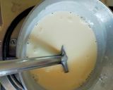 A picture of step 2 of Kunafa.