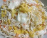 Foto del paso 3 de la receta: Ensalada de col con mayonesa y mostaza