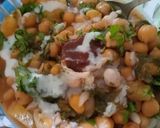 A picture of step 7 of Mix Chana Chaat.