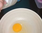 Foto langkah ke 4 dari resep Bingka/bibingkaan merah putih.
