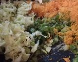A picture of step 3 of Chinese Fried Rice.