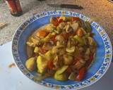 Foto del paso 6 de la receta: Pollo con almendras