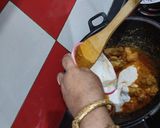 A picture of step 4 of Afghani chicken 🍗 karahi.