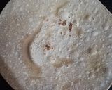 A picture of step 4 of Whole wheat Roti with Bran.