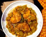 ঝিঙে রুই রেসিপির ধাপ 1 ছবি