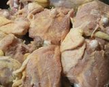 A picture of step 1 of Simple Chicken Pot Pies.