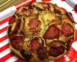 รูปขั้นตอนการทำที่ 8 ของ Strawberry yogurt cake